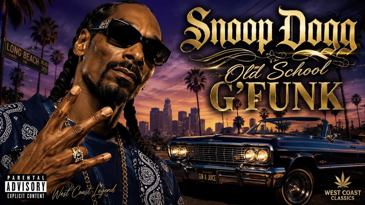 Hip hop Old School G'funk || smoke drift, time slow #snoopdogg