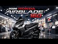 2026 Honda Airblade 160 🔥 The Ultimate Powerful Scooter You Must See