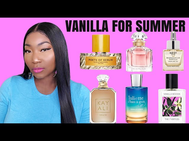 BEST VANILLA FRAGRANCES FOR SUMMER✨️ DESIGNER & NICHE FRAGRANCES✨️ PERFUME  FOR WOMEN - YouTube