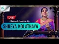 Classical concert by shreya kolathaya prayog navaratri utsava carnatic music  live