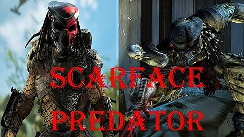 SCARFACE PREDATOR CONCRETE JUNGLE SUBSCRIBER REQUEST BUILD by Soundless on PREDATOR HUNTING GROUNDS