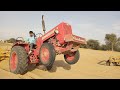 Tractor stunt modified speed full powerful competition raju ki masti