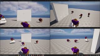 Project restart implementing UE Gameplay Ability System progress