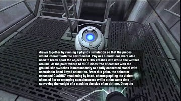 Portal 2 Developers Commentary Walk-through Part 3 HD
