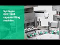 Syntegon gkf 2600  efficient highperformance capsule filling machine