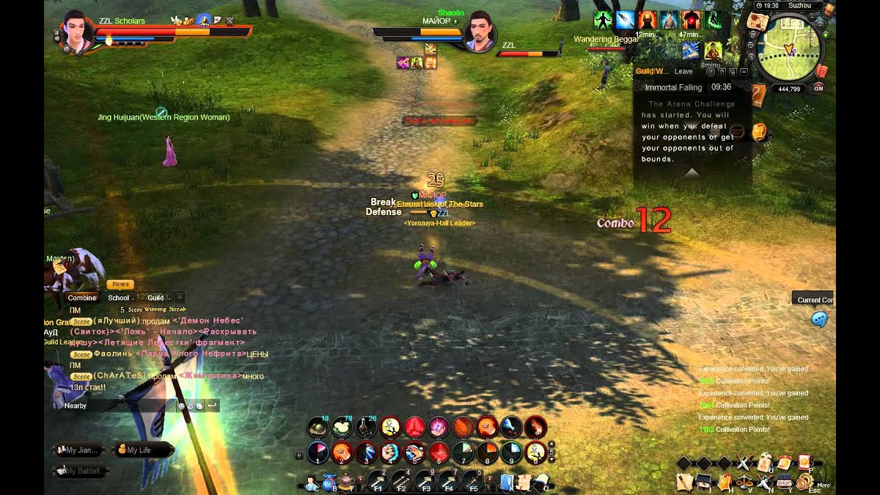 Age of wulin/wushu pvp rare skills