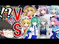 【東方スペルバブル】一回も○○しないでメンバーを撃破してください【ゆっくり実況】