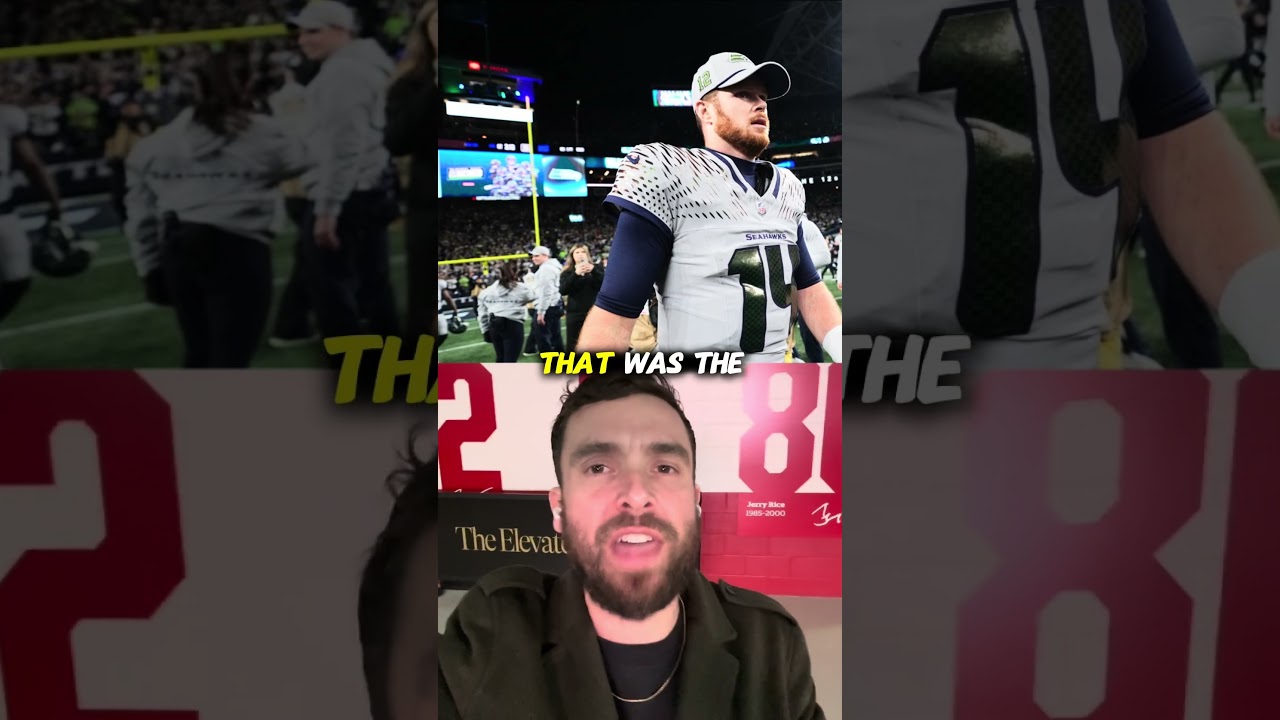 Instant reaction: Sam Darnold is questionable with an oblique injury. 