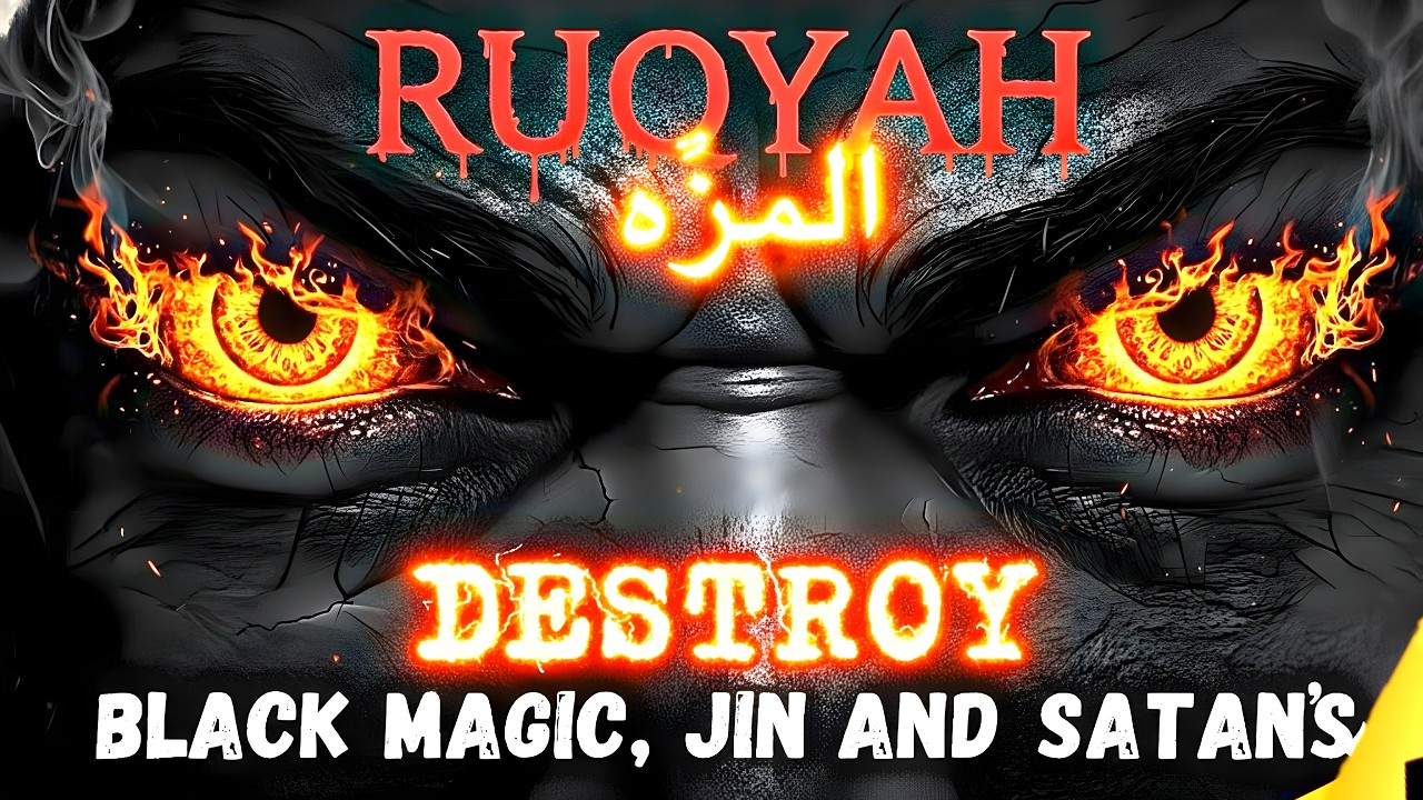 Ruqyah for Protection & Healing: Expel Evil Spirits (Satan & Iblis)