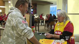 Have you ever bought a 50/50 raffle at a Chiefs game? Here's where your money goes