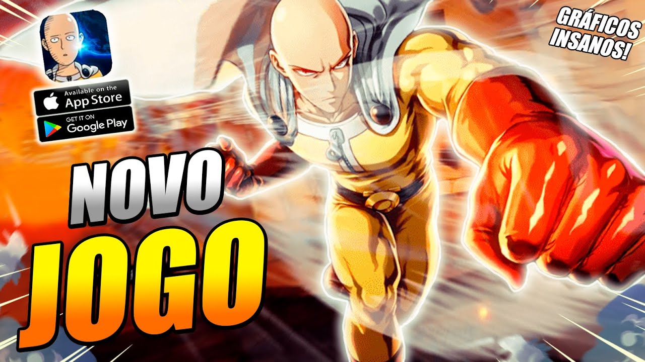 JOGUE O BETA AGORA + DATA DE LANÇAMENTO! - ONE PUNCH MAN WORLD