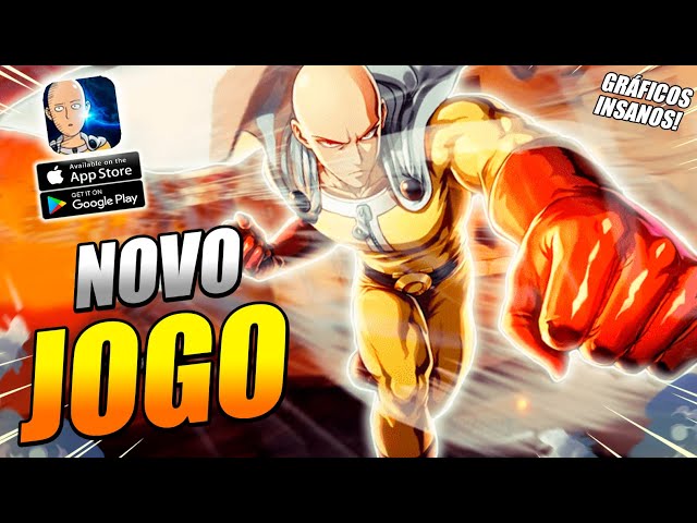 Oasis Games está desenvolvendo jogo mobile oficial de One Punch Man - e ele  vai chegar em