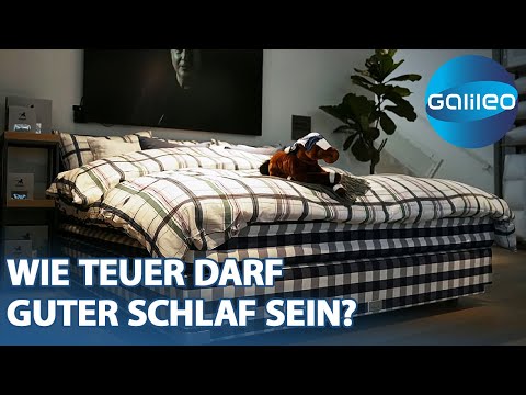 Video: Wie lange h alten Hastens-Betten?