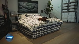 €35,000 for a bed! Luxury box spring bed or affordable alternative?