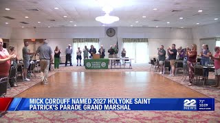 Chef Mick Corduff to lead 2027 Holyoke Saint Patrick s parade