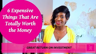 6 EXPENSIVE PRICEY THINGS THAT ARE TOTALLY WELL WORTH THE MONEY | RAZZIELLE
