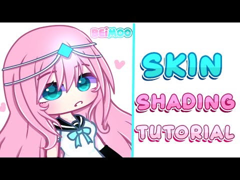 Skin Shading Tutorial - Gacha/Life club - Ibispaint X