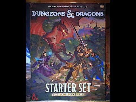 Starter Set Saturday episode 17: Heroes of the Borderlands (D&D 5.5)
