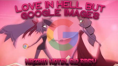 Easy but every word is a Google image #hazbinhotel #charliemorningstar