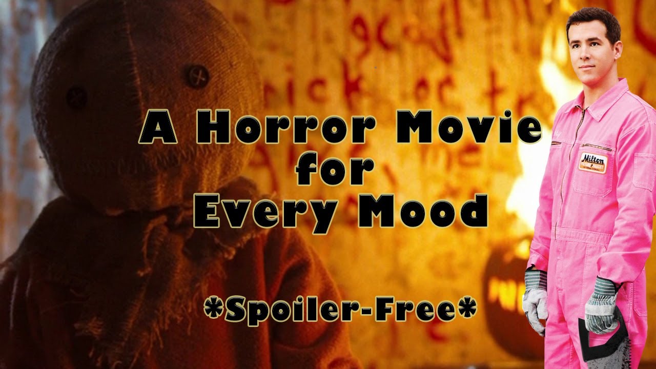 Ten Horror Films You Should Watch This Halloween - YouTube