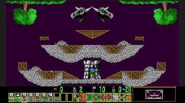 Lemmings Squared - Part 5 - Moderate Levels 4-11