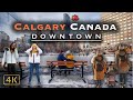 4kcalgary canada  downtown  walking tour canada calgary alberta walkingtour thingstodo