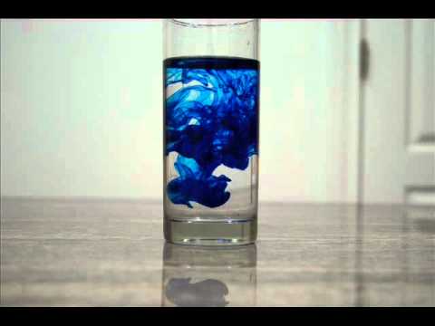 Food coloring in water (sony a290)