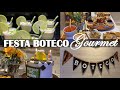 FESTA BOTECO GOURMET EM CASA | NOITE DE PETISCOS, BOLO E DOCES | PARTE 2