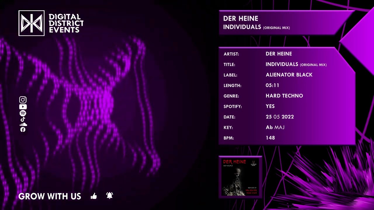Watch Der Heine - Individuals (Original Mix) on YouTube Watch Der Heine - Individuals (Original Mix) on YouTube