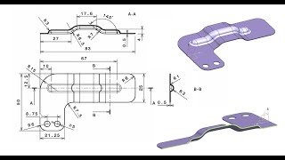 #NX CAD #SHEET METAL TUTORIAL