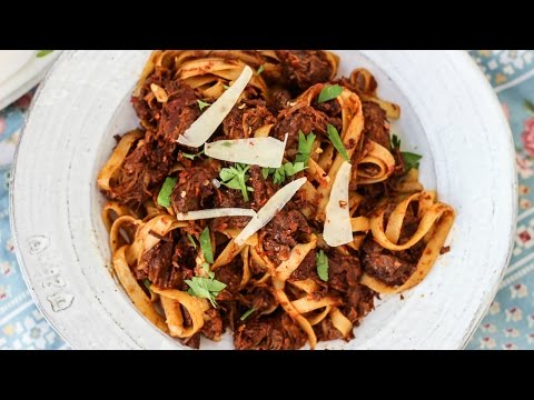 Braised Beef Shank Pasta