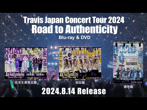 'Travis Japan Concert Tour 2024 Road to Authenticity' Trailer