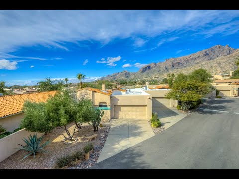 4563 E. Red Mesa Dr., Tucson, AZ home video tour