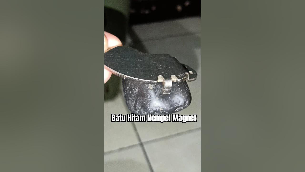 Batu Akik Badar Besi Hitam Nempel Magnet Hematite Stone Black batu-akik-badar-besi-hitam-nempel-magnet-hematite-stone-black