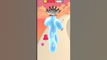 Blob Runner! Next level Gameplay walkthrough_Android