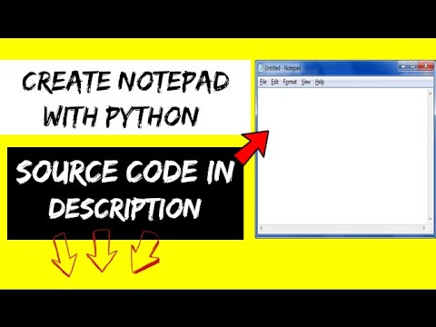 create-notepad-using-python