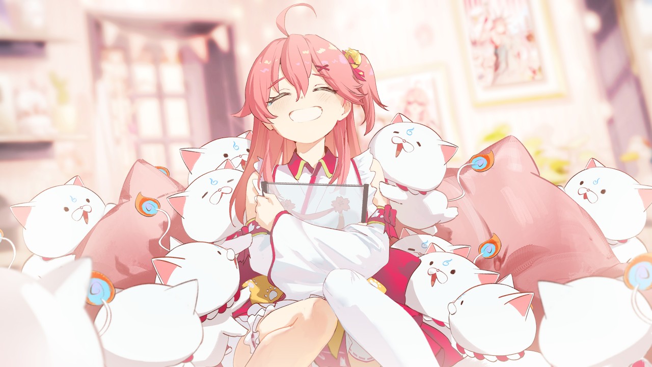 Sakura Miko 8th Anniversary Fan Project】 Together, we build a