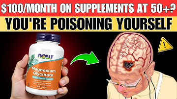Doctor BEGS Seniors: Stop Wasting Money on These Dangerous Supplements (Buy These 2 Instead)