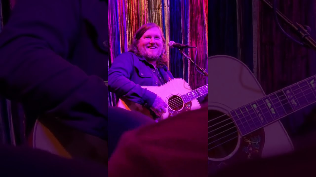 Michigan, 1975 (Live Debut) - Brian Fallon - Crossroads, Garwood, NJ - December 29 2023