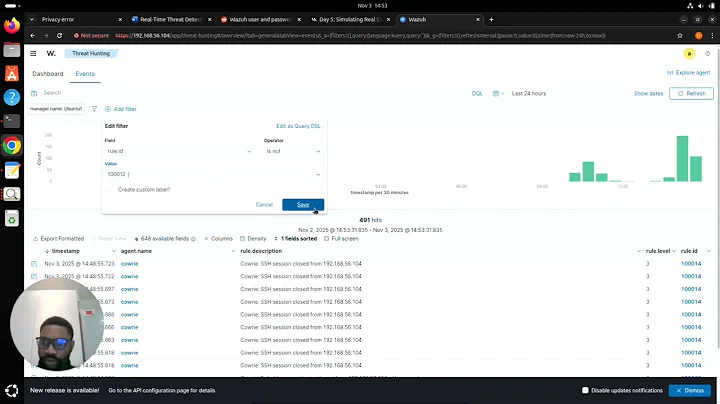 Day 5: Simulating Real SSH Brute-Force Attacks Against My Honeypot | AI-Powered SOC Lab Series