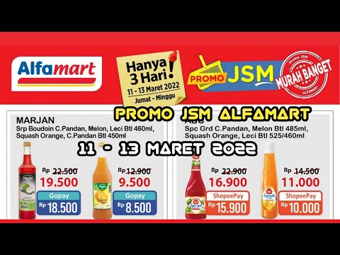 Promo alfamart jsm scan harga