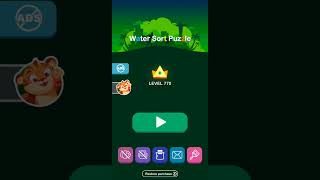 Water Sort Puzzle level 770 #game #puzzlegame #gameplay #puzzlesolving #fun #relax #watersortpuzzle