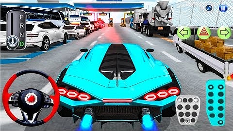 New Eight Lane High Speed Highway & Toll Gate - 3D Driving Class New Update 2025 - Android iOS Game