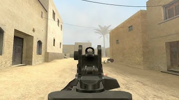 CS:Source | Aimable S.I.R.S. M4 for M4A1