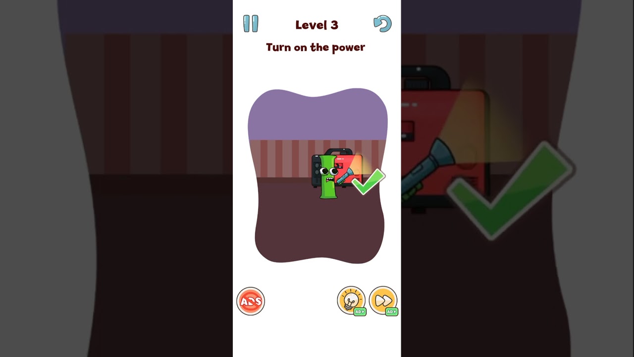 Alphabet DOP Delete Tricky Puzzle Level 3 Android Gameplay Solution