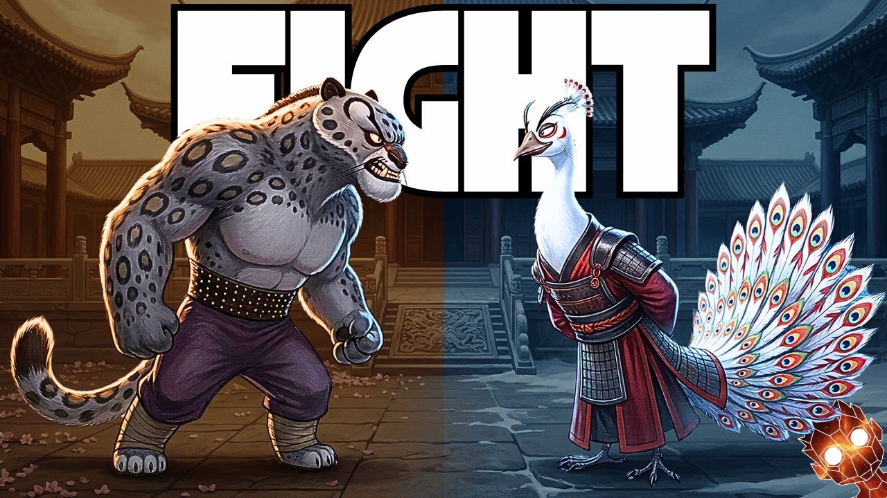 What If Tai Lung Fought Lord Shen? | Kung Fu Panda's Greatest Villain Battle Explained