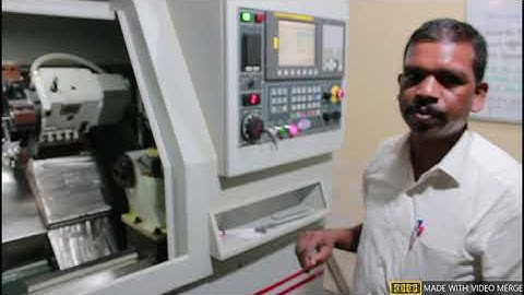 #Part-24#CNC Radius Turning Operation#CNC Lathe#Fanuc control#Shivalingaiah K J