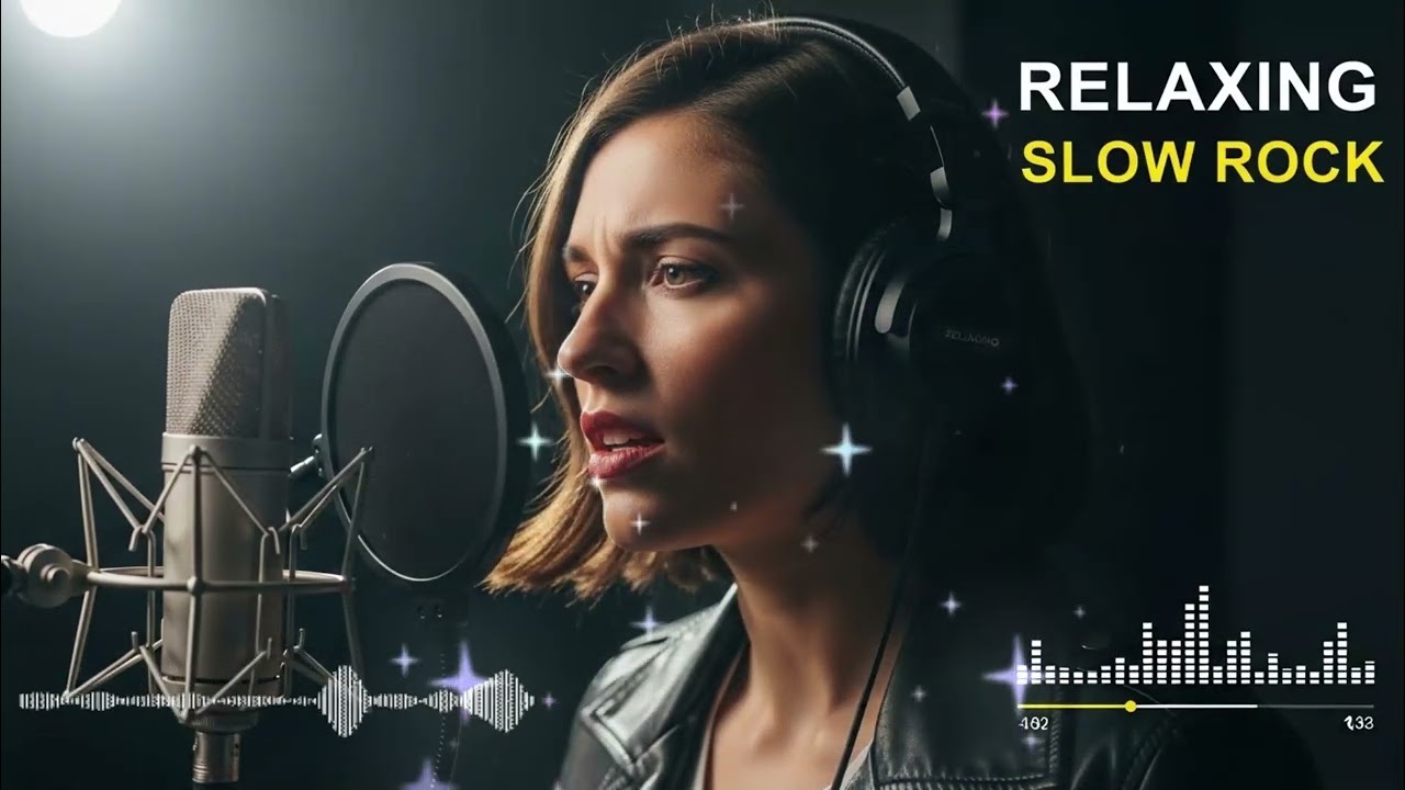 🎭Soulful Rock Melodies | Smooth & Relaxing Slow Rock Hits