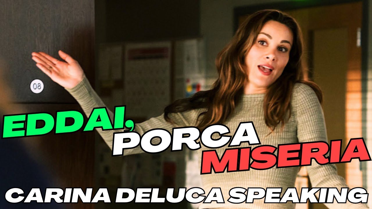 Every SINGLE time Carina Deluca spoke Italian (Grey's Anatomy & Station 19)