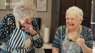 A Day in the Life of an Assisted Living Resident at Cedarhurst